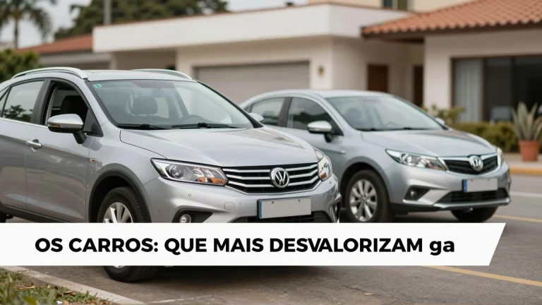 Os carros que mais desvalorizam na revenda e como evitar grandes prejuízos no mercado brasileiro