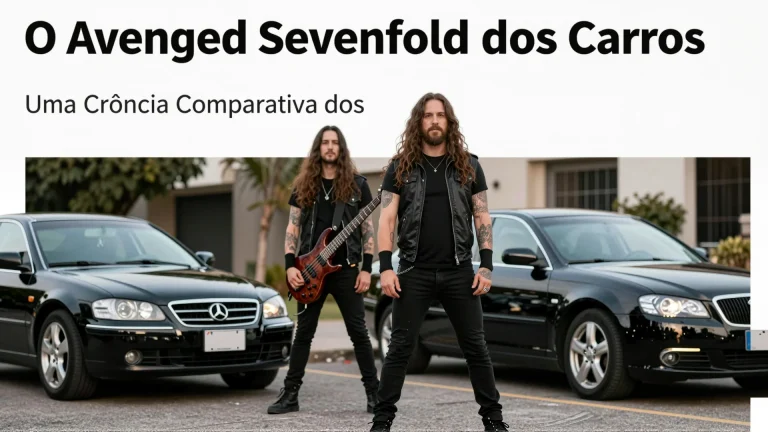 O Avenged Sevenfold dos Carros: Uma Crônica Comparativa dos Setes Mais Iconicos do Mundo Automotivo