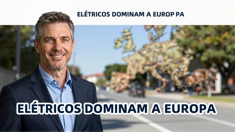 Elétricos dominam a Europa: o que isso significa para os brasileiros?