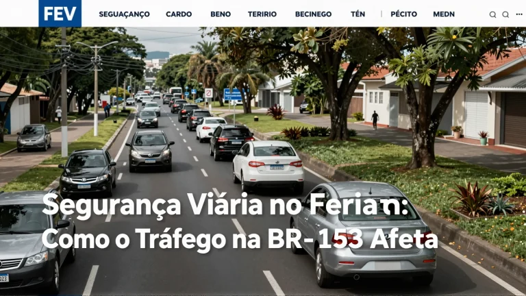 Segurança Viária no Feriado: Como o Tráfego na BR-153 Afeta a Escolha do Carro Ideal