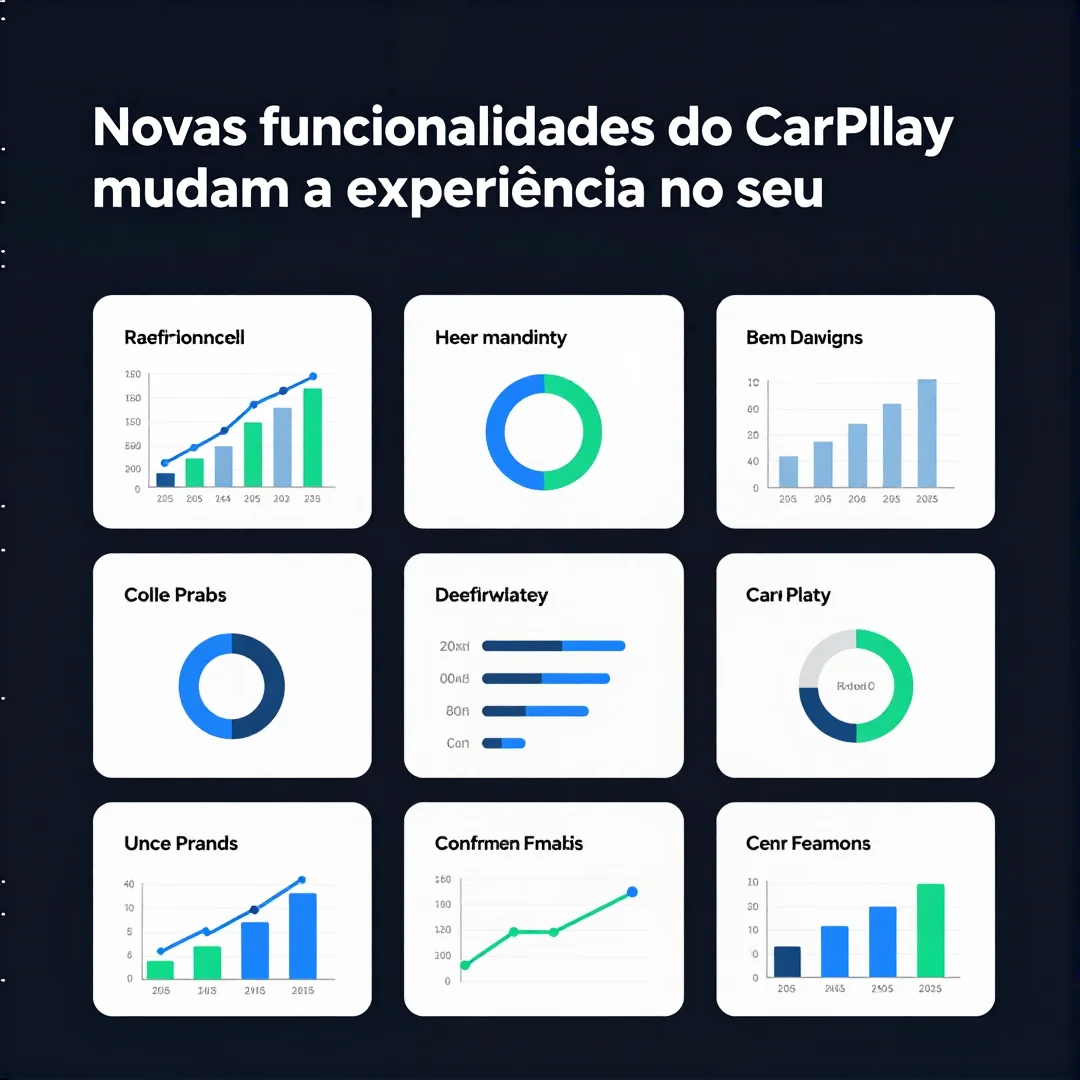 Infográfico - Novas funcionalidades do CarPlay mudam a experiência no seu carro — veja o que esperar