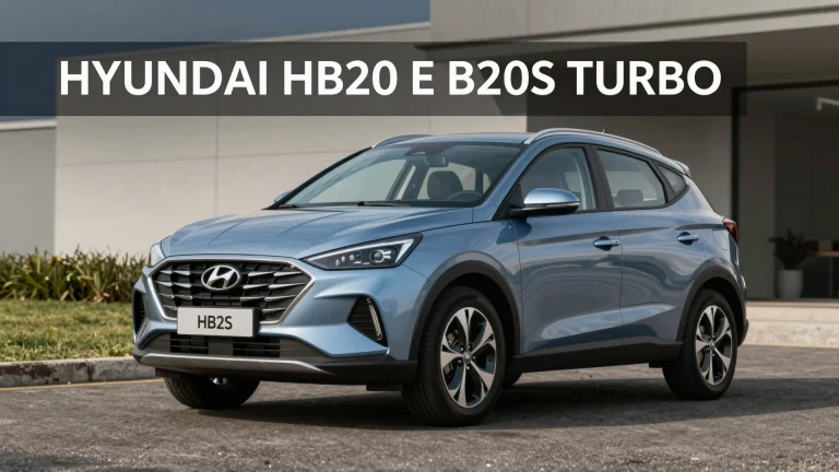 Hyundai HB20 e HB20S Turbo: Análise Completa de Versões com Menos Potência