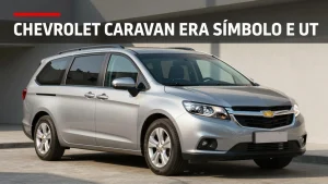 Chevrolet Caravan era Símbolo de um Época Dourada para os Sedans no Brasil