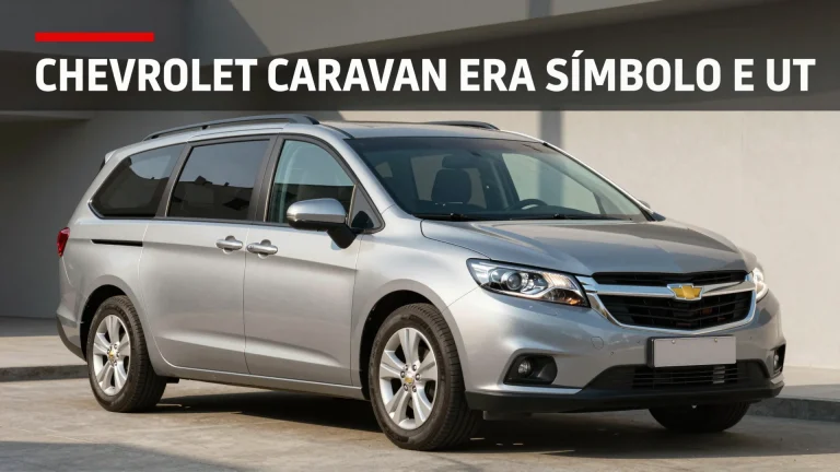 Chevrolet Caravan era Símbolo de um Época Dourada para os Sedans no Brasil