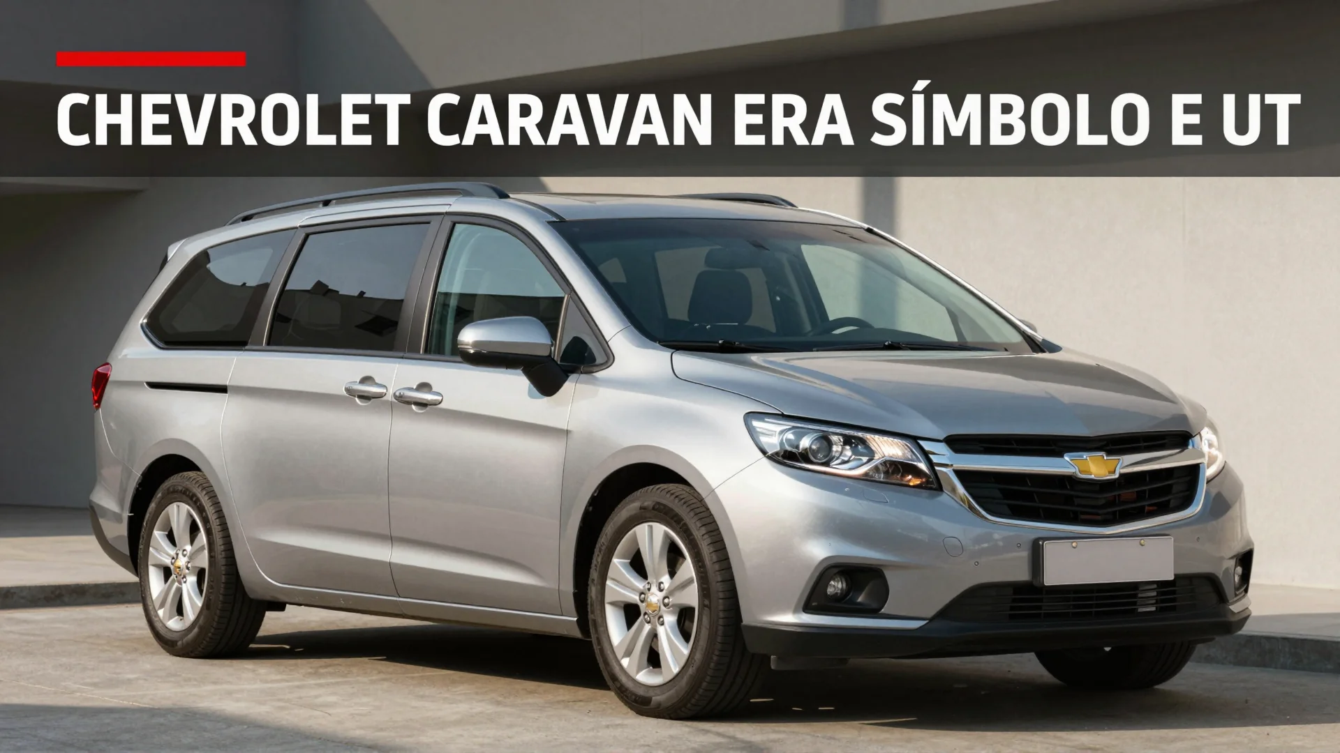 Chevrolet Caravan era Símbolo de um Época Dourada para os Sedans no Brasil