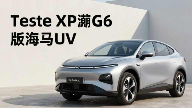 Teste XPeng G6 Revela Novo SUV Elétrico com Potencial para Dominar o Brasil