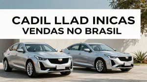 Cadillac inicia vendas no Brasil: vagas para comercializadores e técnicos em concessionárias selecionadas