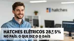 Hatches Elétricos Crescem 28,5% No País: O Que Diz Os Dados De Vendas