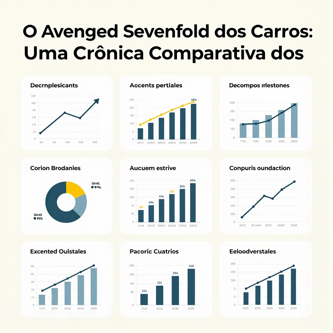 Infográfico - O Avenged Sevenfold dos Carros: Uma Crônica Comparativa dos Setes Mais Iconicos do Mundo Automotivo