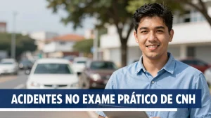 Acidentes no Exame Prático de CNH: Por Que Muitos Candidatos Estão Falhando?