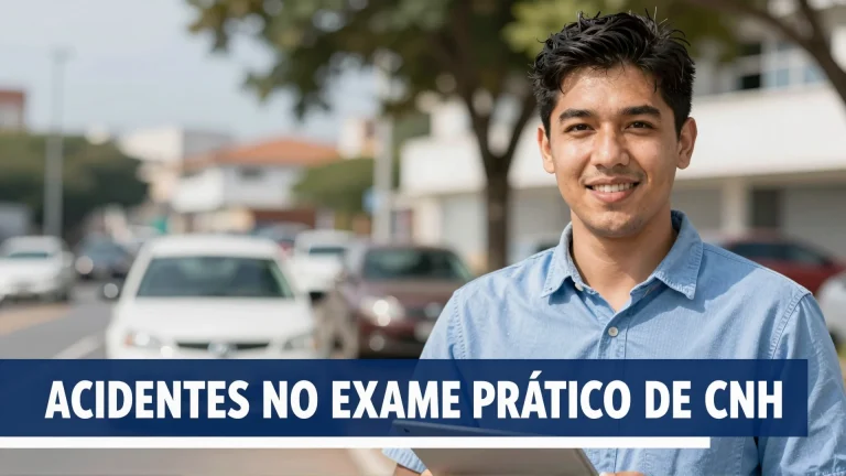 Acidentes no Exame Prático de CNH: Por Que Muitos Candidatos Estão Falhando?