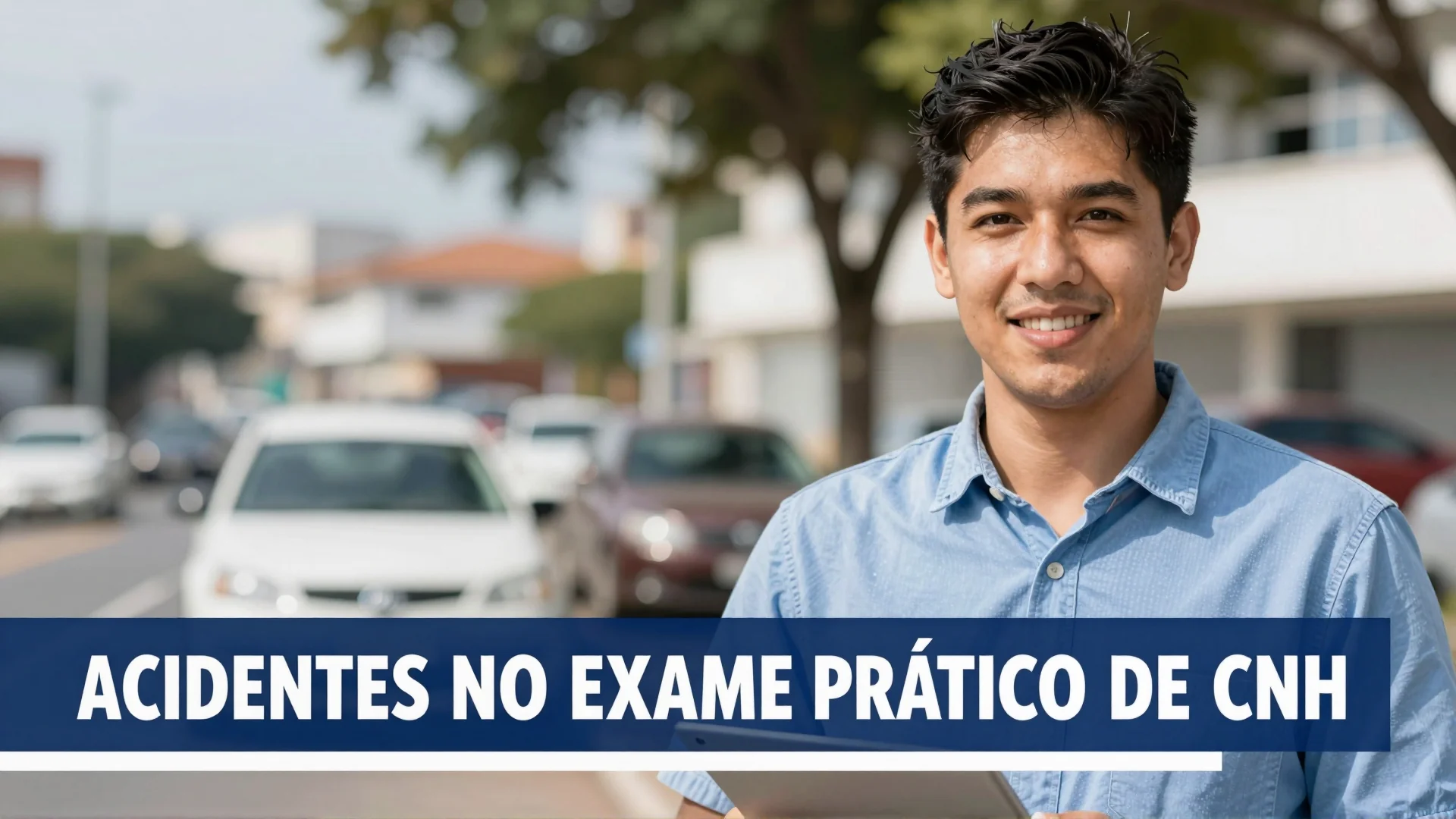 Acidentes no Exame Prático de CNH: Por Que Muitos Candidatos Estão Falhando?