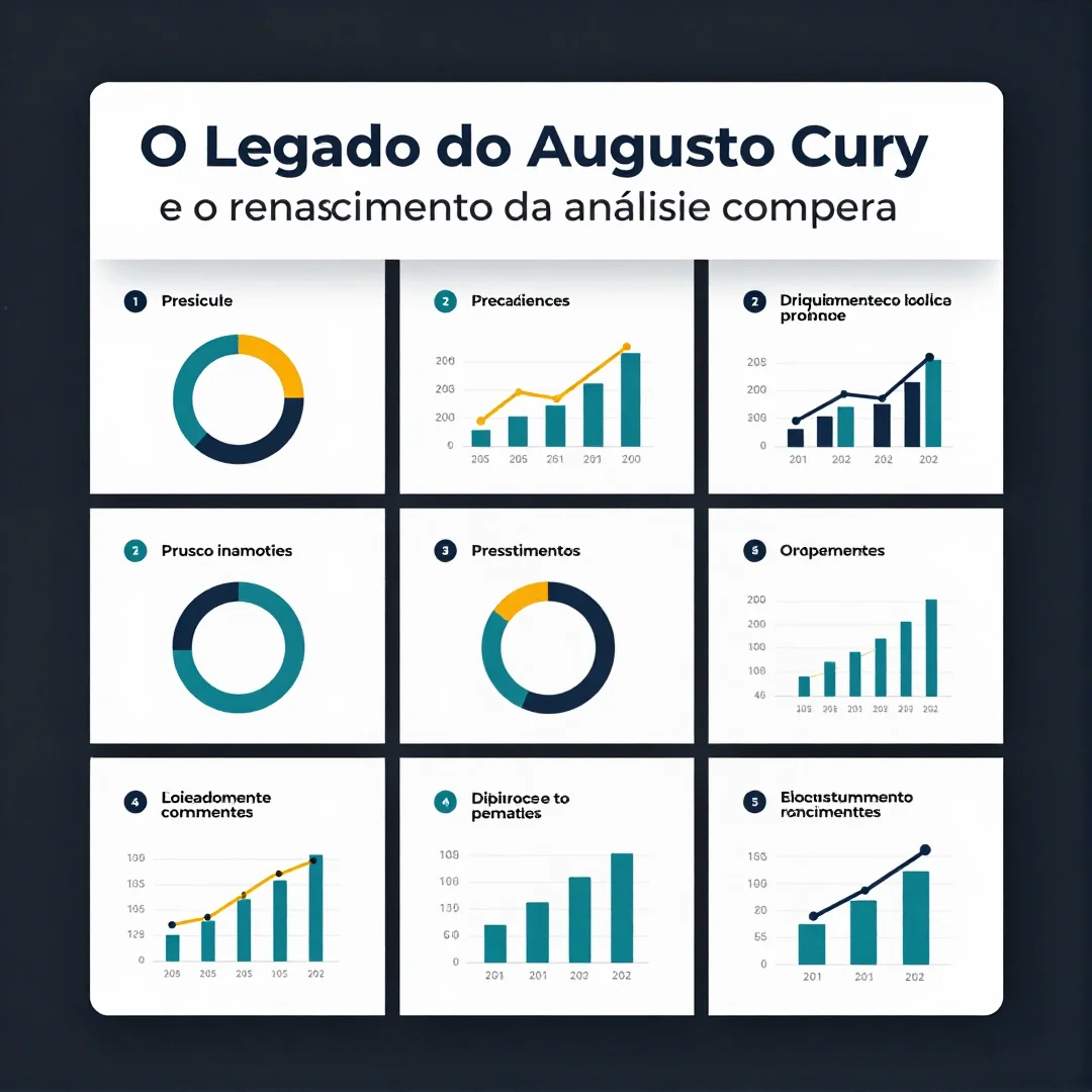 Infográfico - O Legado do Augusto Cury e o renascimento da análise comparativa em Copacabana