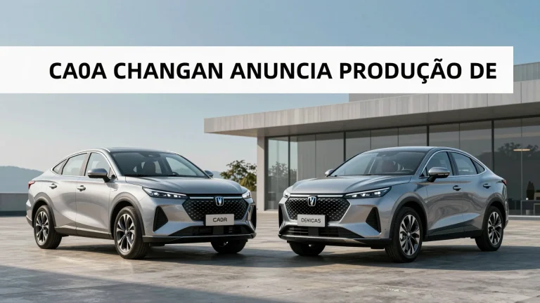 CAOA Changan anuncia produção de híbridos flex e elétricos: o que muda para o consumidor no Brasil?