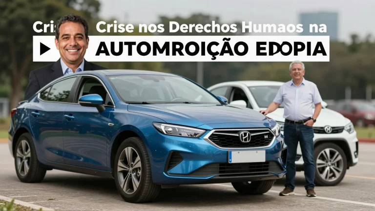 Crise nos Derechos Humanos na Automobiliação Europea e seu Impacto Direto nas Vendas no Brasil