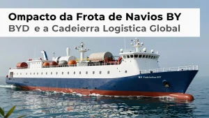 O Impacto da Frota de Navios BYD e a Cadeia Logística Global