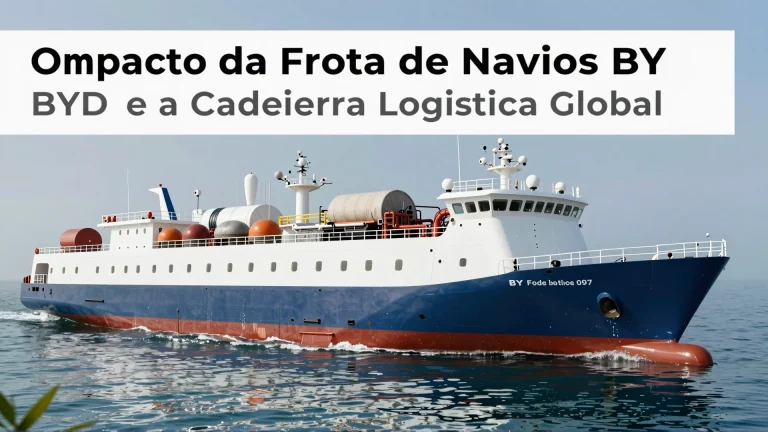 O Impacto da Frota de Navios BYD e a Cadeia Logística Global