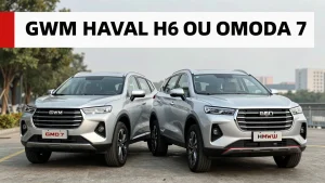 GWM Haval H6 ou Omoda 7: Comparativo Completo dos SUVs Híbridos Mais Caros