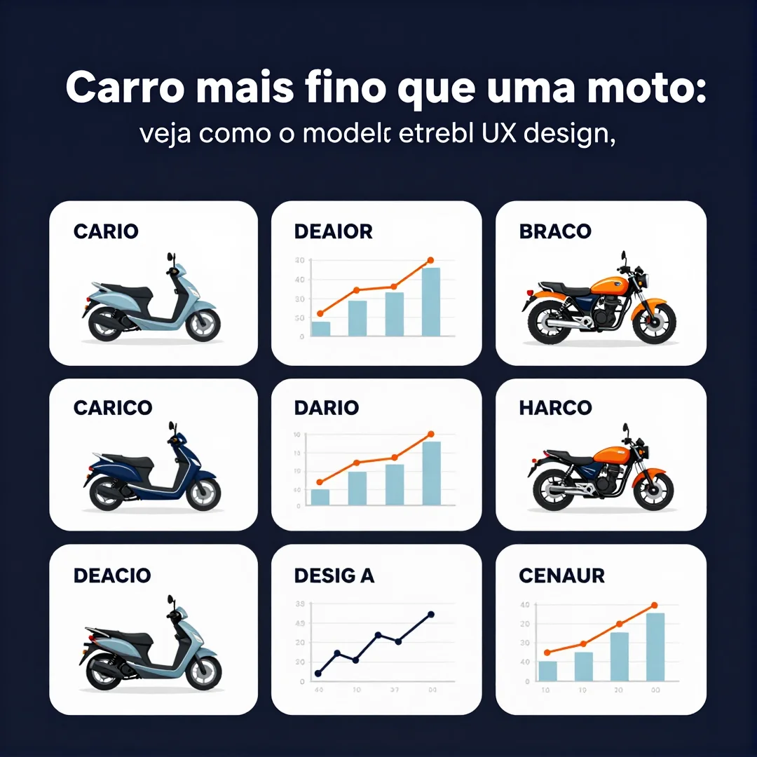 Infográfico - Carro mais fino que uma moto: veja como o modelo estreito entrou para o Livro Guinness