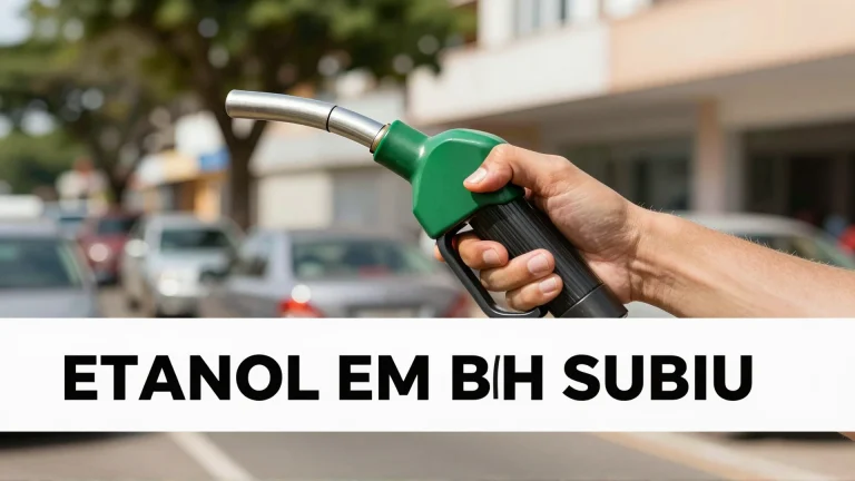 Etanol em BH subiu: veja quanto o aumento de preço impacta no custo total do combustível para o motorista