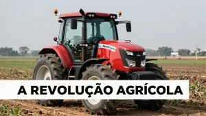 A Revolução Agrícola: Massey Ferguson 9S Trator Chegou ao Brasil