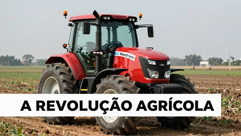 A Revolução Agrícola: Massey Ferguson 9S Trator Chegou ao Brasil