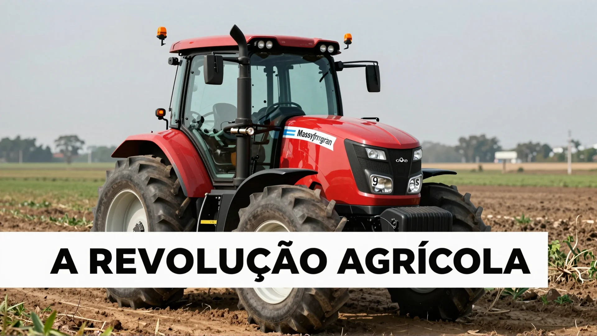A Revolução Agrícola: Massey Ferguson 9S Trator Chegou ao Brasil