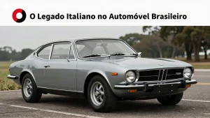 O Legado Italiano no Automóvel Brasileiro: Uma História de 150 Anos