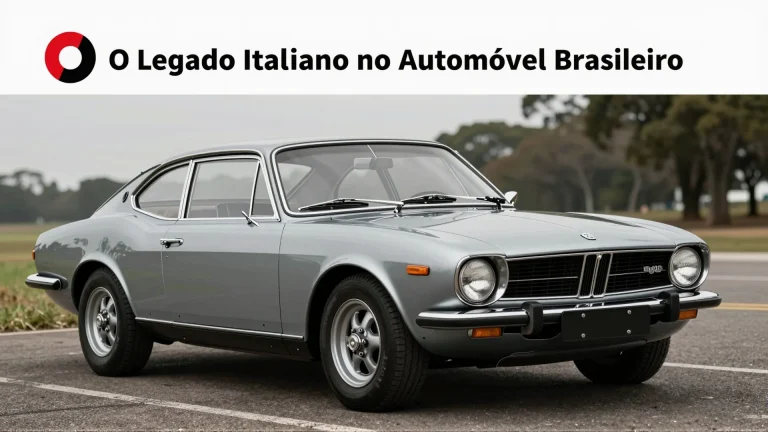 O Legado Italiano no Automóvel Brasileiro: Uma História de 150 Anos