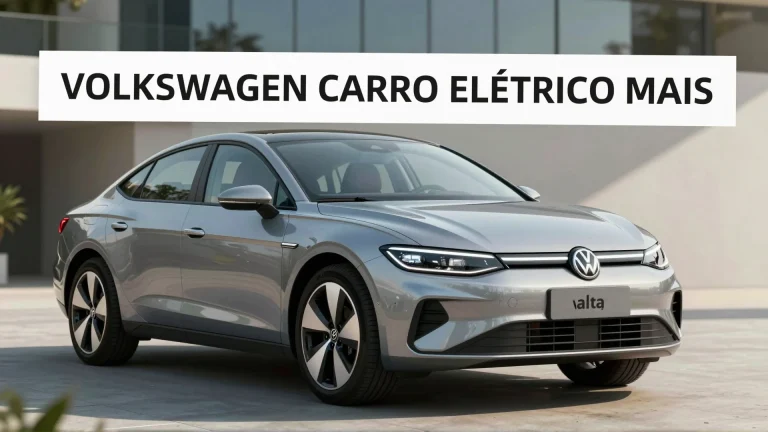 Volkswagen cria carro elétrico mais eficiente do mundo usando base do Polo: análise completa da revolução MEB