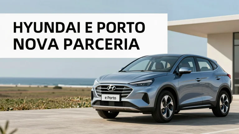 Hyundai e Porto firmam nova parceria no Brasil: o que muda para os consumidores em 2026