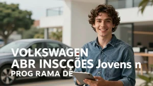 Volkswagen abre inscrições Programa de Estágio para Jovens no Setor Automotivo