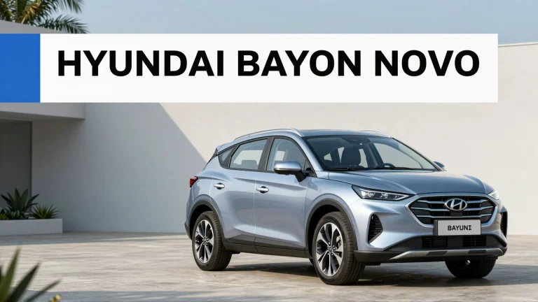 Hyundai Bayon Novo: Impacto na Produção e Vagas no Setor Automotivo Brasileiro