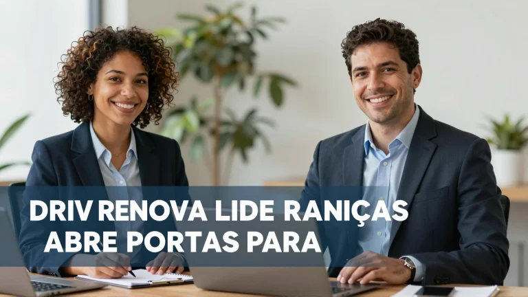 Driv renova lideranças abre portas para gerentes de operações no Brasil agora