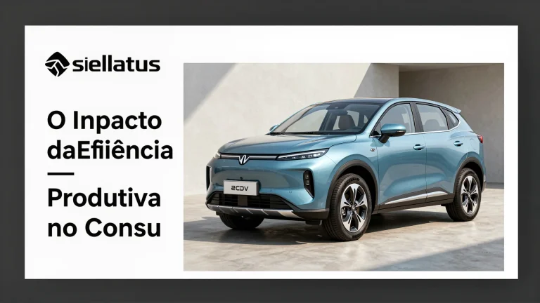 Stellantis e CDV: O Impacto da Eficiência Produtiva no Consumo Automotivo