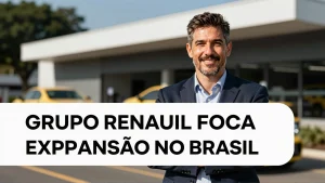 Grupo Renault foca expansão no Brasil: novos investimentos e planos de fábrica