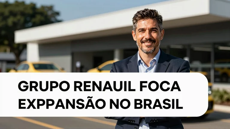 Grupo Renault foca expansão no Brasil: novos investimentos e planos de fábrica
