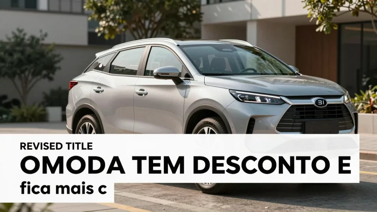 Revised Title Omoda tem desconto e BYD Song Plus fica mais caro na comparação