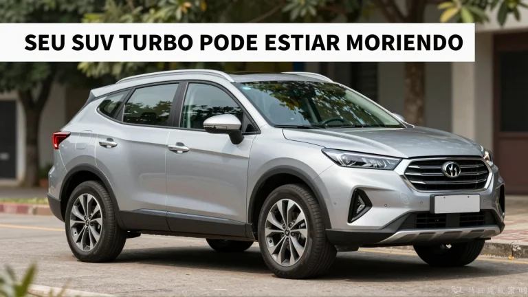 Seu SUV turbo pode estar morrendo aos poucos: 3 erros que você comete todo dia