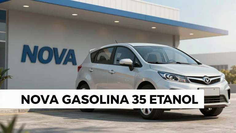 Nova gasolina 35 etanol: o que esperar para os carros populares em breve