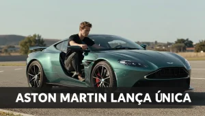 Aston Martin lança única: o desafio do mercado de motos luxo