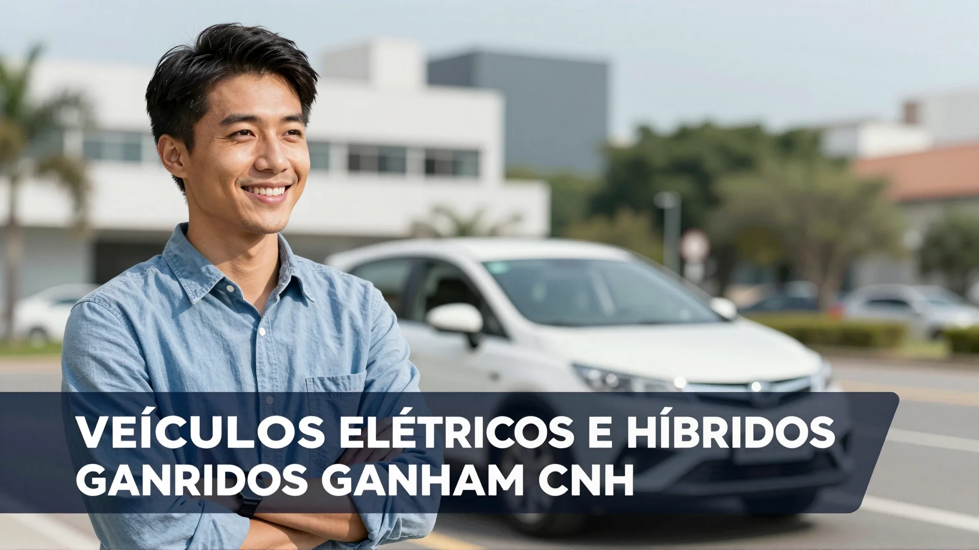 Veículos Elétricos e Híbridos Ganham CNH B no Brasil