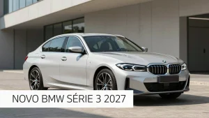 Novo BMW Série 3 2027: Análise Completa do M350 xDrive e sua Concorrência Direta