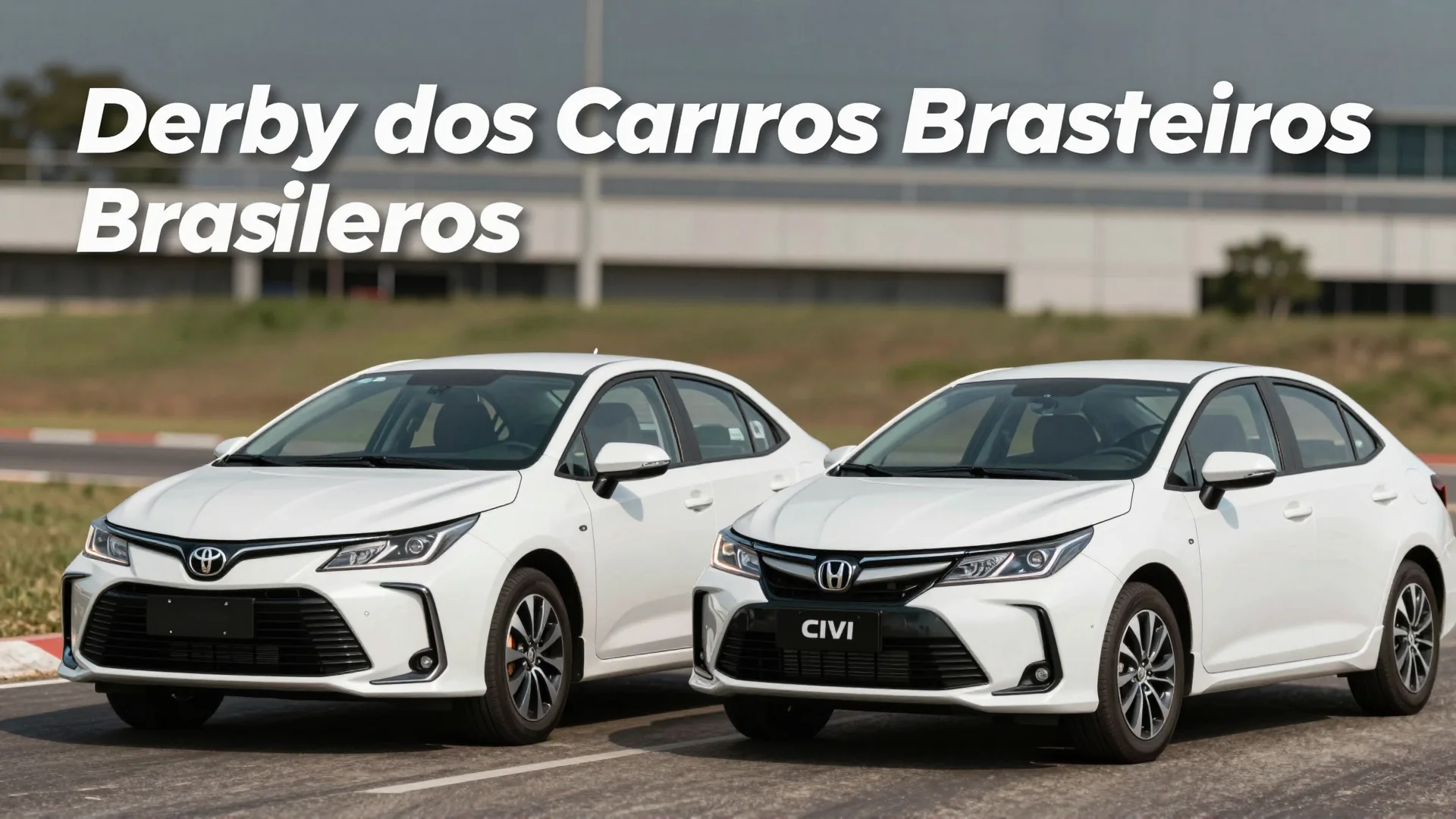 O Derby dos Carros Brasileiros: Toyota Corolla vs Honda Civic – Quem Vence a Classificação?
