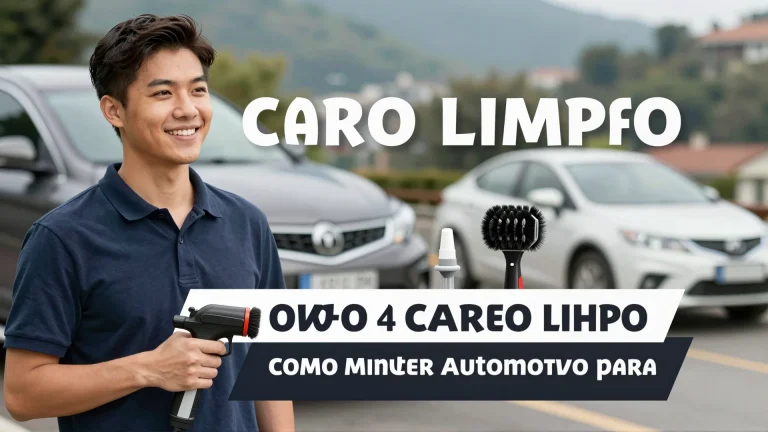 Como Manter o Carro Limpio: 4 Kits de Pincel Automotivo para uma Manutenção Eficiente