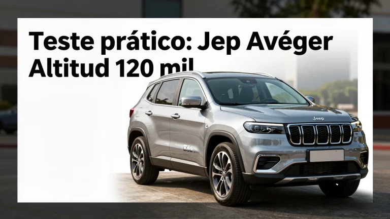 Teste prático: Jeep Avenger Altitude de R$ 120 mil contra Tera e Sonic no dia a dia