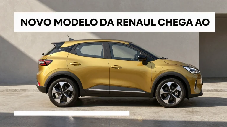 Novo Modelo da Renault Chega ao Brasil em 2027: Detalhes do Lançamento com Chassi Geely