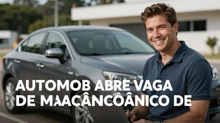Automob abre vaga de Mecânico de Autos C no Brasil — o que esperar e como se candidatar