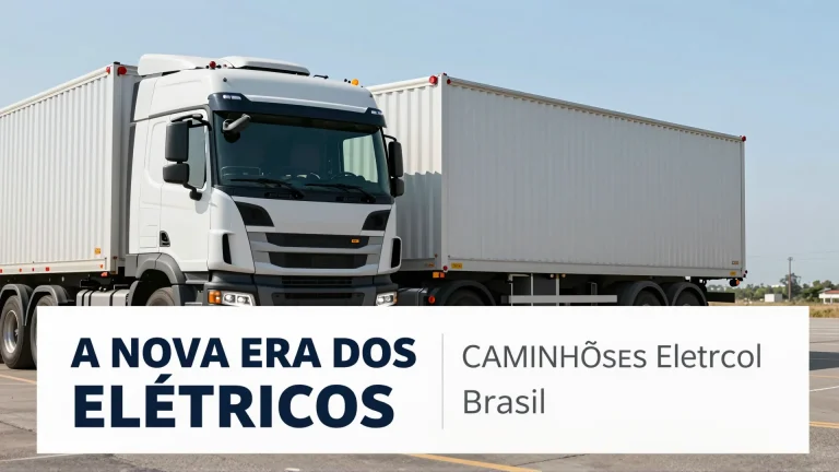 A Nova Era dos Caminhões Elétricos e as Vagas no Brasil