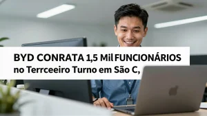 BYD Contrata 1,5 Mil Funcionários no Terceiro Turno em São Caetano